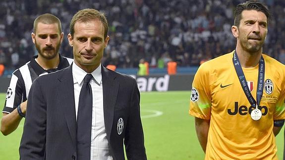 Allegri: «Regalamos los dos goles, sobre todo el segundo»