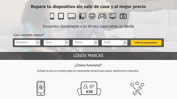 Myfixpert, la web para reparar el móvil sin salir de casa