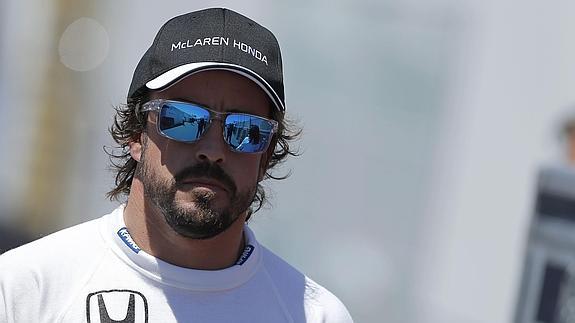 Alonso: «Hoy ha sido una jornada muy positiva»