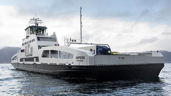 El primer ferry eléctrico del mundo