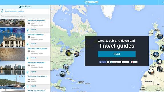 Inteligencia artificial para planificar viajes