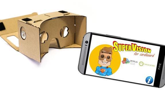 La 'app' que transforma el móvil en unas gafas para discapacitados visuales