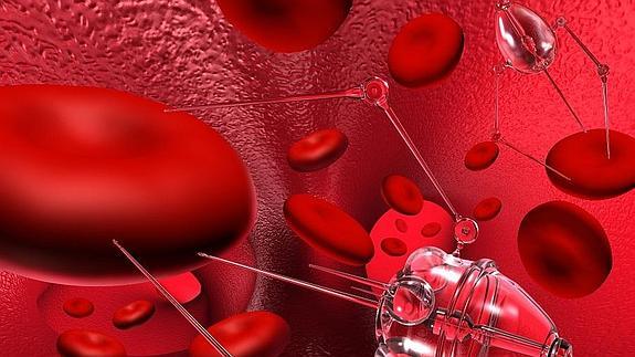 Nanopartículas contra los tumores