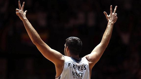 Felipe Reyes, de blanco hasta el final