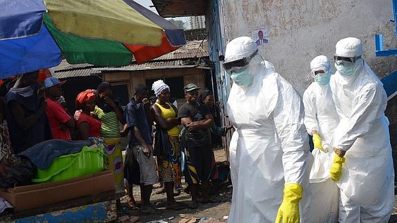 Liberia registra un segundo caso de ébola