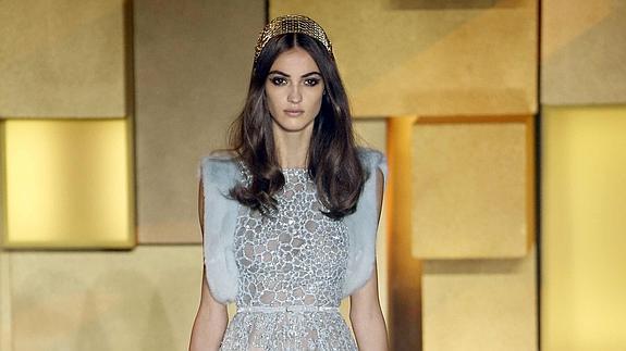 El romanticismo de Elie Saab conquista París