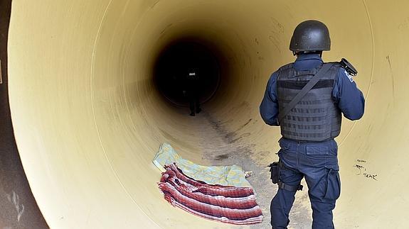 'El Chapo' Guzmán escapó de la cárcel a través de un túnel
