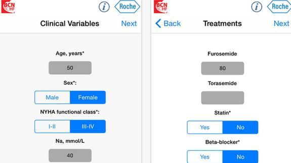 Una 'app' calcula la expectativa de vida de los enfermos cardiovasculares