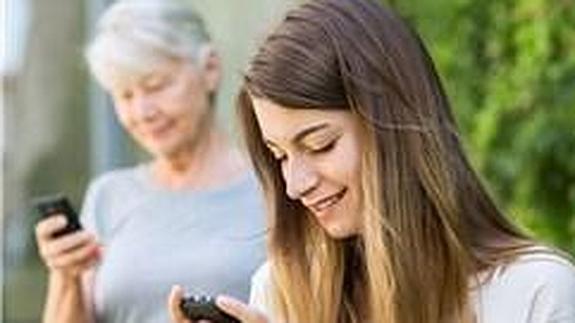 Los 'smartphones' sufren la ola de calor