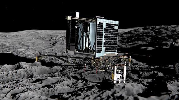 Once días sin noticias del módulo Philae