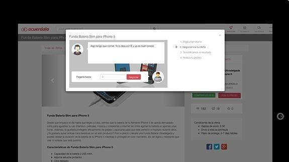 'Acuerdalo', la nueva forma de comprar online