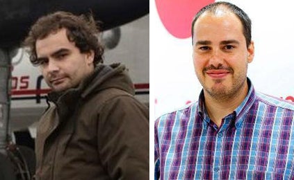 Las familias de los periodistas desaparecidos piden paciencia y respeto