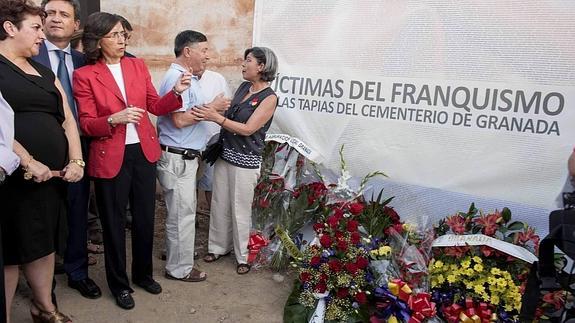 Víctimas del franquismo declaran ante jueces españoles por la querella argentina