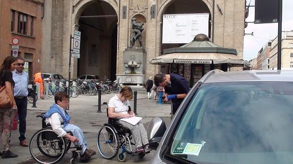 Un nuevo sistema facilita la movilidad a las personas con discapacidad