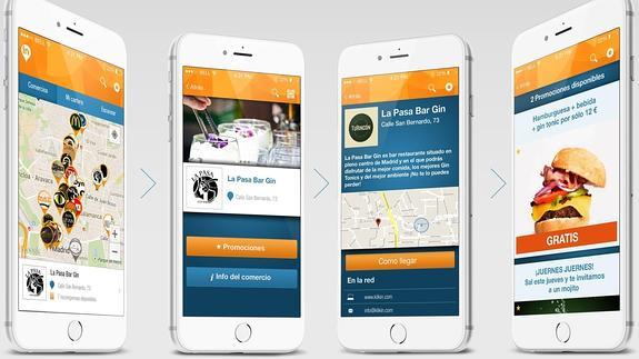 Klikin, la conexión digital de los comercios locales