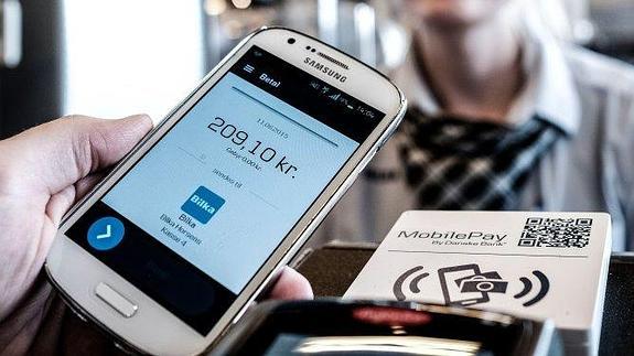 La tecnología que permite pagar a través de 'beacons'