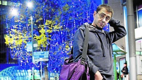 La justicia archiva la causa por fraude fiscal contra Monedero