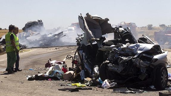 La Operación Especial del 1 de Agosto deja 14 fallecidos en las carreteras