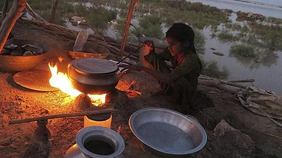 Las inundaciones causan 166 muertos y más de un millón de afectados en Pakistán