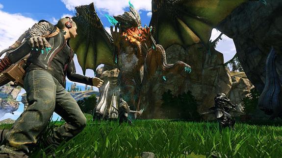 'Scalebound', el juego «más ambicioso» de Platinum Games