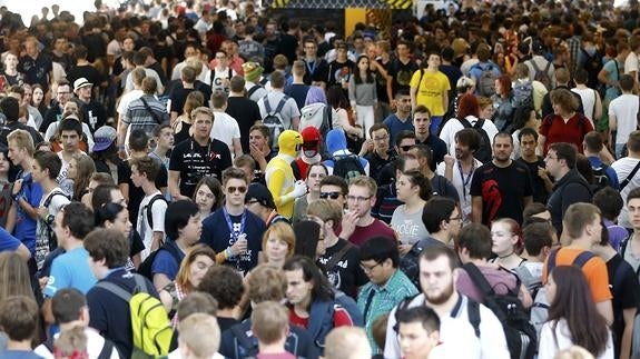 Gamescom cierra sus puertas alcanzando los 345.000 visitantes