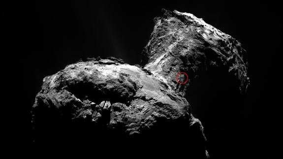 La misión espacial Rosetta alcanza su punto más cercano al Sol