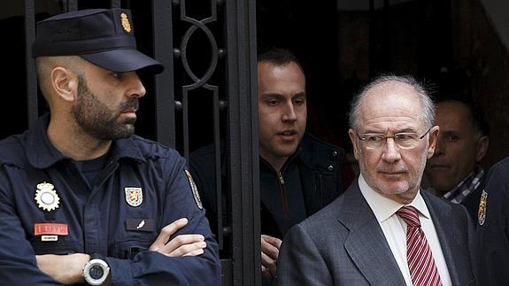 El juez Andreu decidirá si asume el 'caso Rato' por su conexión con Bankia y las tarjetas 'black'