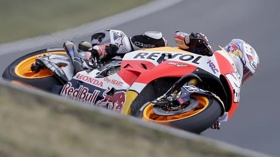 Pedrosa: «He tenido suerte, porque me podía haber matado»