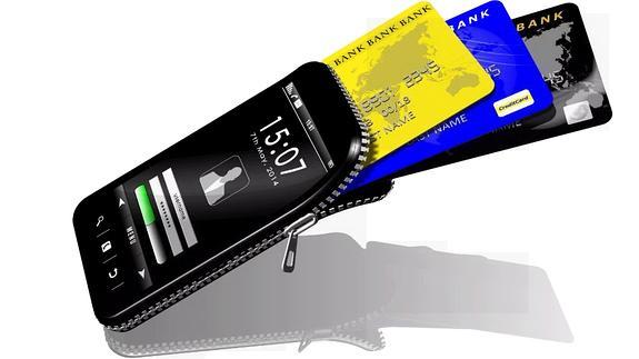 Más de la mitad de los españoles pagará a través del móvil en 2020