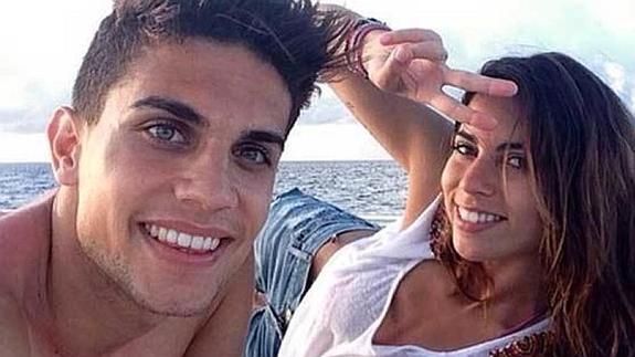 Marc Bartra Y Melissa Jim Nez Ya Son Padres De Gala El Norte De Castilla