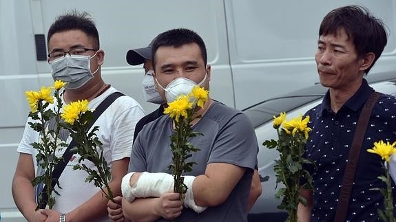 China afirma que el nivel de cianuro en el agua de Tianjing es 356 veces superior a lo aceptable