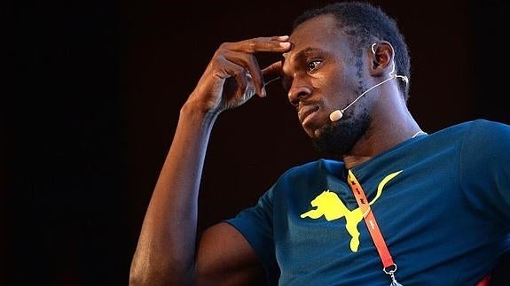 Bolt ve «triste» que la sombra del dopaje eclipse el campeonato