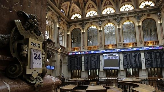 Pánico en las Bolsas: el Ibex-35 cae un 5%