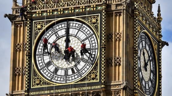 El Big Ben se desajusta