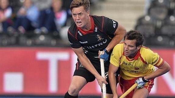 España cae 0-3 ante Bélgica pero se clasifica para Río 2016