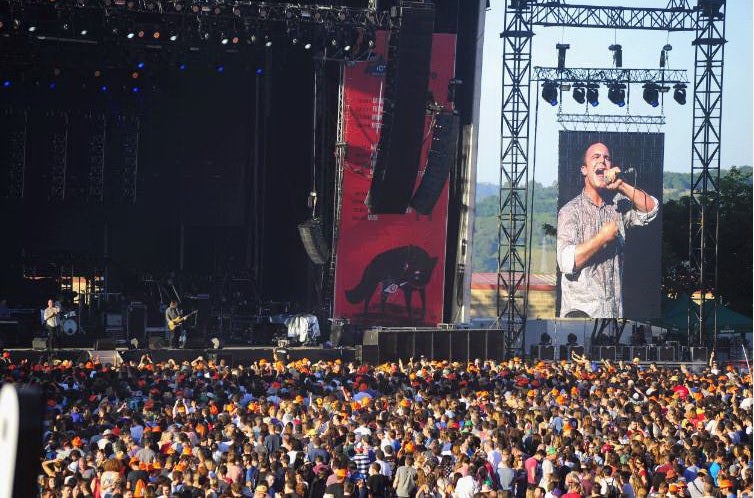 Crean una aplicación para comprar comida en los festivales