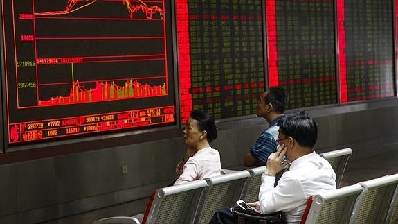 Las bolsas chinas cierran con avances del 5% y suman su segunda jornada en positivo