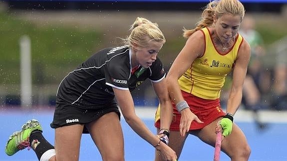 España se queda sin el bronce