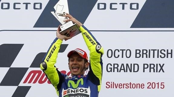 El cielo va con Rossi