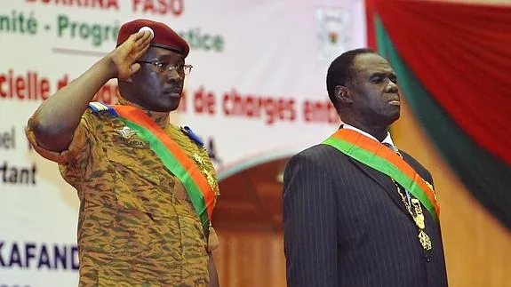 La Junta Militar accede a liberar al presidente de Burkina Faso