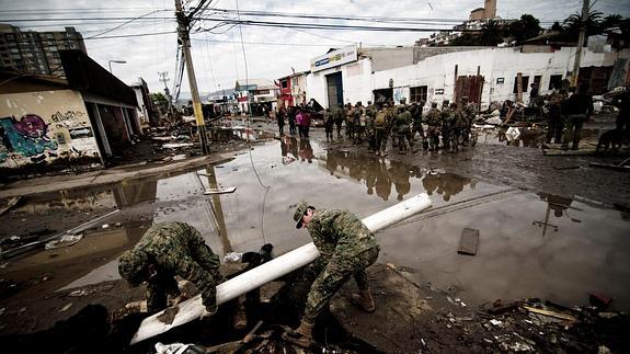 Un nuevo terremoto vuelve a sacudir Chile