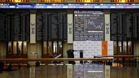 El Ibex vuelve a quedarse atrás