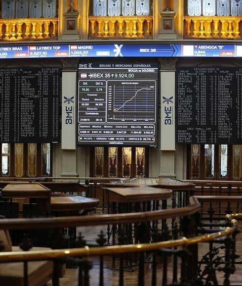 Nuevo mínimo por debajo de los 9.500 puntos
