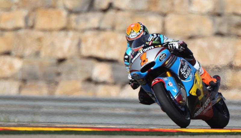 'Pole' para Tito Rabat en Moto2