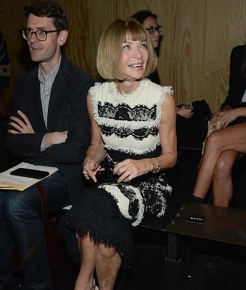 Anna Wintour, de puntillas por España