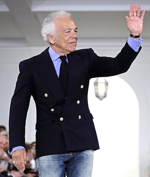 Ralph Lauren deja el mando de su imperio de la moda