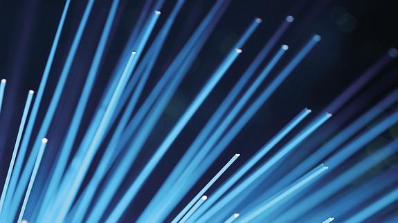 La conexión por fibra óptica será 300 veces más rápida en 5 años