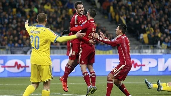 De Gea permite otra fiesta en Kiev