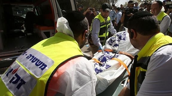 Tres muertos y 22 heridos en cuatro ataques en Israel