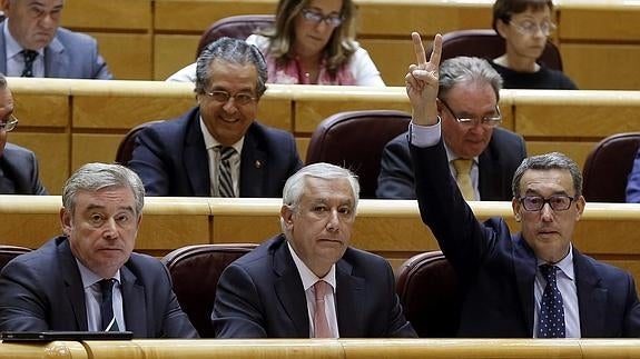 El PP saca adelante en solitario la reforma del Constitucional